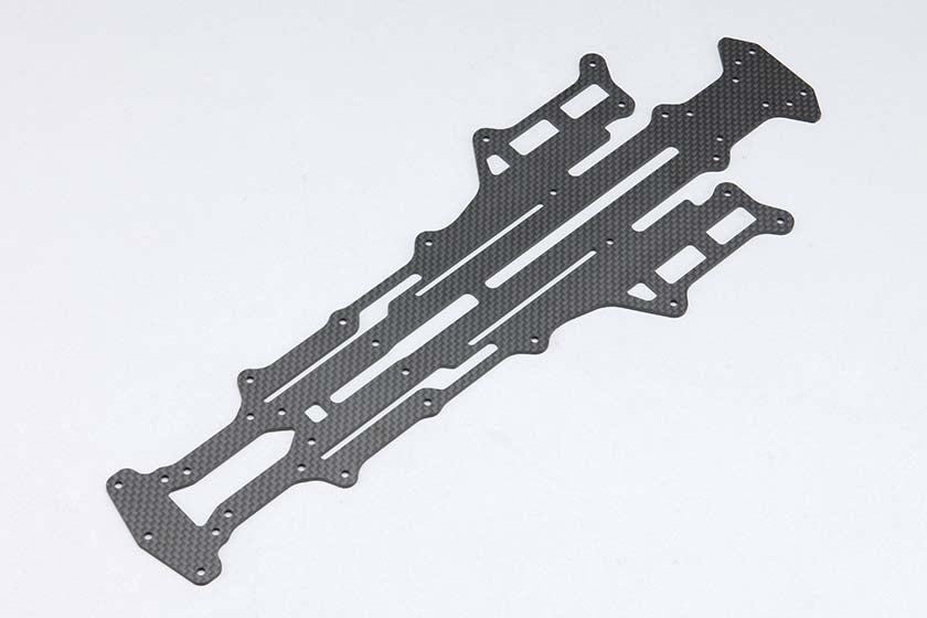 Y2-002ZMGA YD-2R High Traction Main Chassis