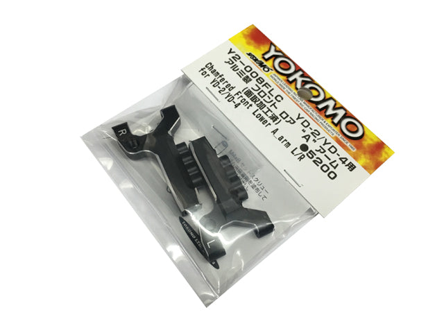 Y2-008FLC Aluminium Front Lower A Arm L/R for YD-2 / YD-4