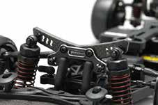 Y2-017AGBA Hybrid Front Shock Tower YD-2 Black