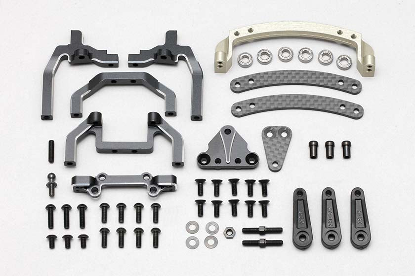 Y2-202SRS Curved Steering Slide Rack/Bulkhead for YD-2S