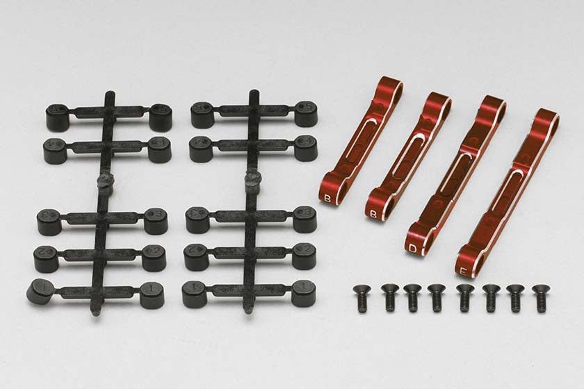 Y2-301ARA Aluminum adjustable suspension mount set fo