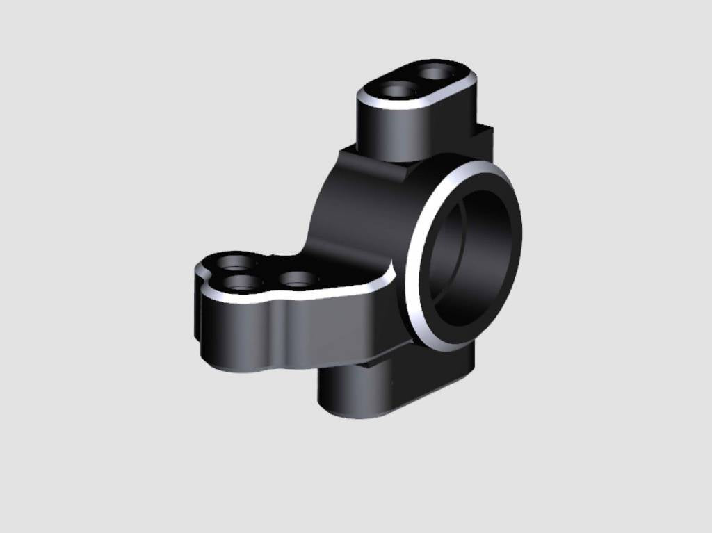 Y2-415AS YD-2 Aluminium Steering Block