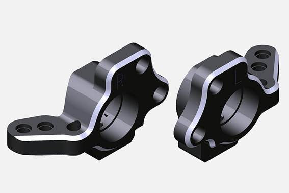 Y2-415SA1A Adjustable King Ping ST Steering Block Base (L&R)