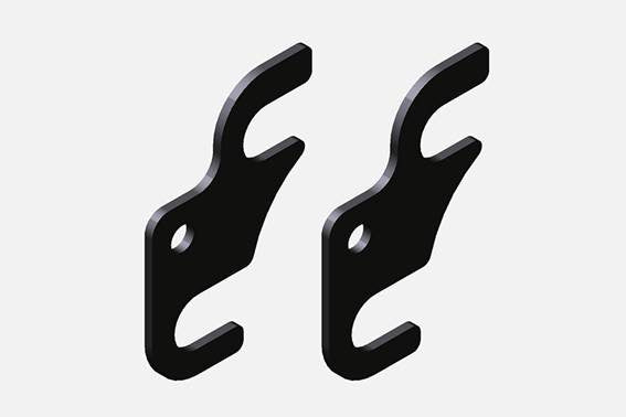 Y2-415SA6A Adjustable King Pin ST Steering Block Spacer 0.5mm 2p