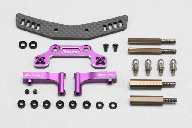 Y2-FUSPA YD-2Z Front Upgrade Set Purple