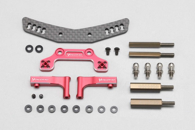 Y2-FUSRA YD-2Z Front Upgrade Set RED