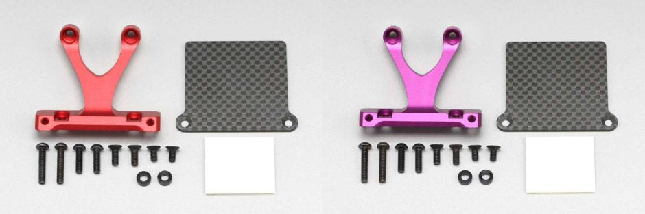 Y2-REM-PA Rear ESC mount for YD-2 Purple