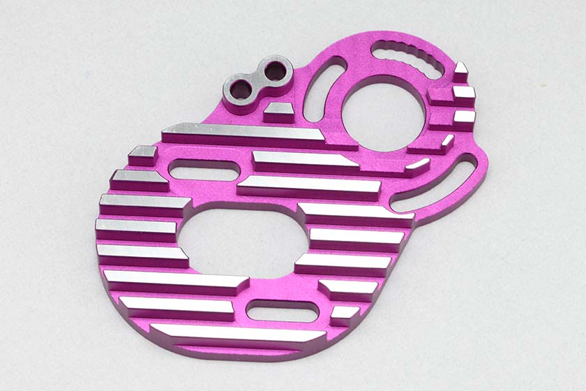 Y2-RMC04PA YD-2 Rear Motor Aluminium Special Motor Mount (Purple