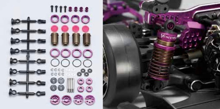 Y2-SBBSPA SLF Big Bore Shock Set Purple