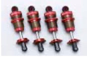 Y2-SBBSRA SLF Big Bore Shock Set RED