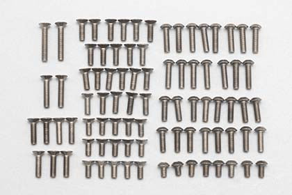 Y2-STSSPLA 3mm Titanium screw set (87pcs) for YD-2S PLUS