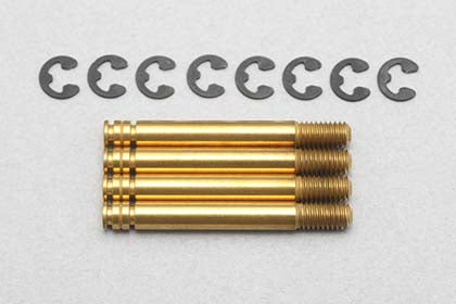 Y4-S5TA Titanium coating shock shaft for YD-4 SLF bigbore shock