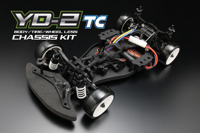 Yokomo MRTC-YD2CK YD-2 TC (Body, Tire, Wheel Less)