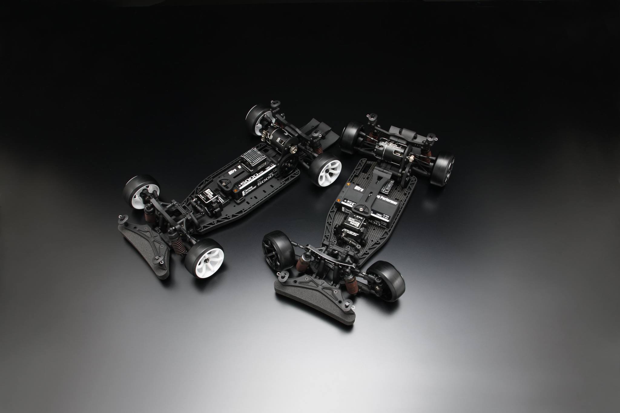 YD-2 S Chassis Kit with YG-302 Gyro
