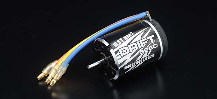 YM-BL135D Zero 2 Brushless Drift Spec Motor 13.5T