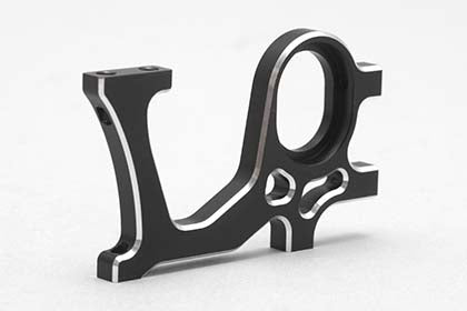 YR-20L Aluminum Rear Bulkhead(Left) for YR-10F