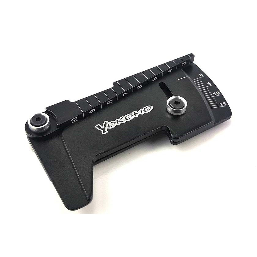 YT-HCGBA Aluminium Height & Camber Gauage