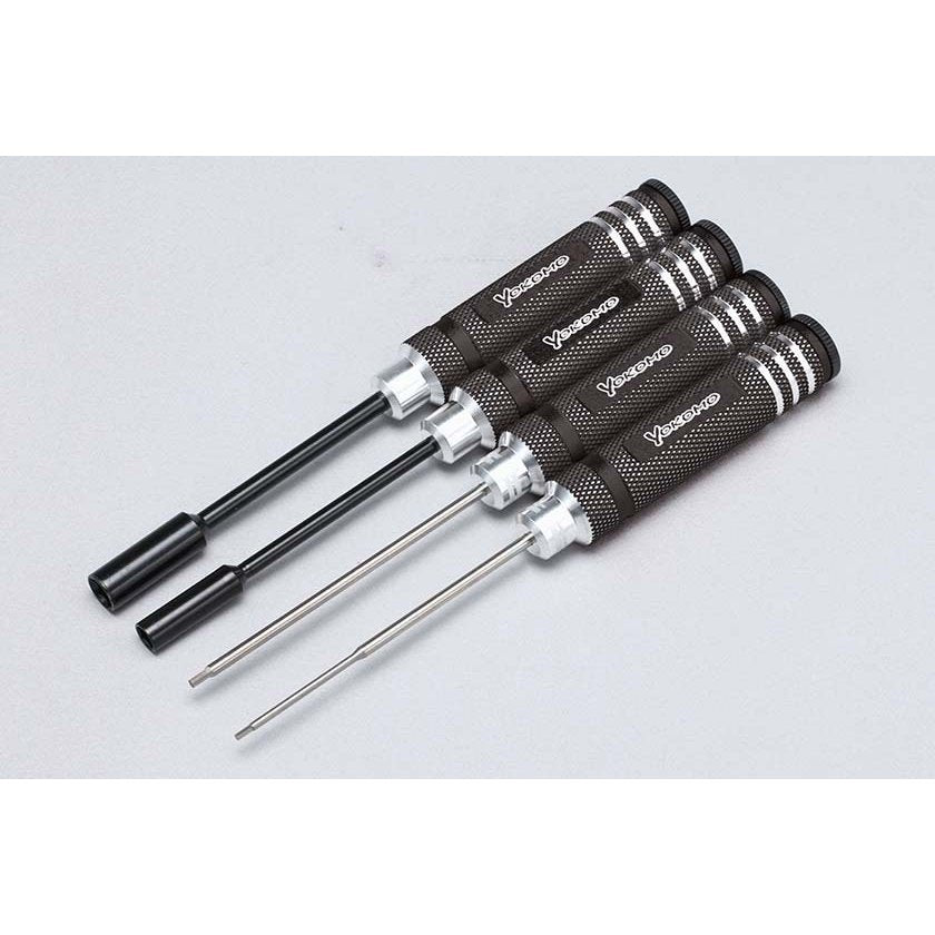 YT-YRTSBA YOKOMO Racing Tools Hex/Nut driver set