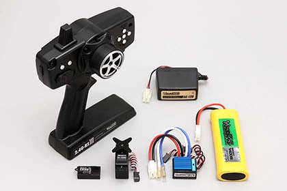 YZ-RSG3 Running Set w/2.4G-RSⅢ for 1/10 RC-Car