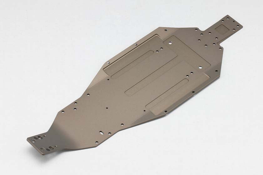 Z2-002D31A YZ-2DTM3.1 Hard main chassis (Dirt surface/Long ver)