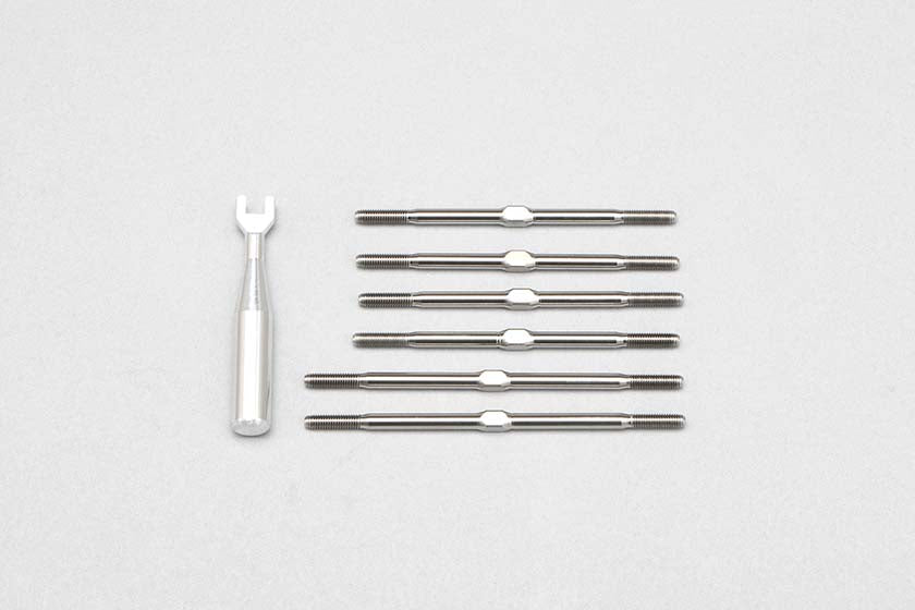 Z2-TBSTA Titanium turn buckle set for YZ-2T