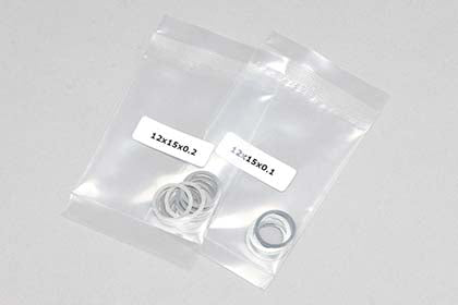 ZC-120S 12φS-S Spacer 0.10/0.20mm 10pcs.each