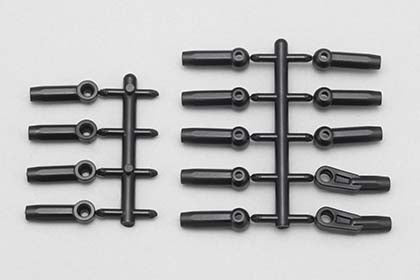 ZC-207L L size Ball End Caps(14 pcs.)