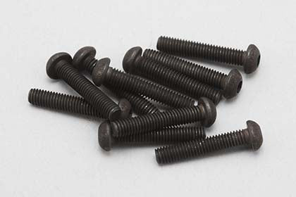 ZC-BH316A M3X16 Button Head Socket Screw 10pcs.