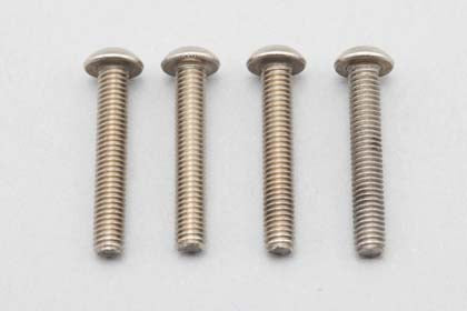 ZC-BH318TA M3X18 Titanium Butt.Head Socket Screw