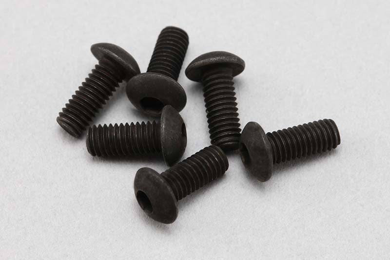 ZC-BH37A M3X7.2 Button Head Socket Screw 6pcs.