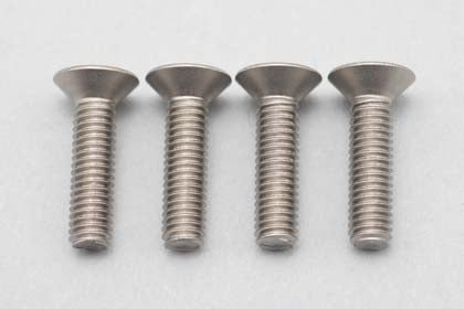 ZC-F312TA M3X12 Titanium Flathead Socket Screw