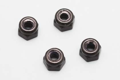 ZC-N2LA M2 Nylon Rock Nut 4pcs.