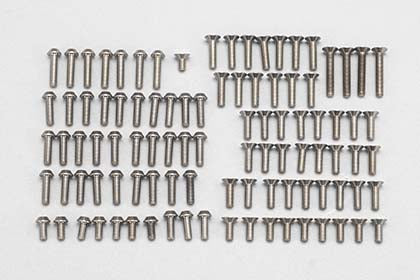RP-044 3mm Precision Titan.Screw Set for YD-4