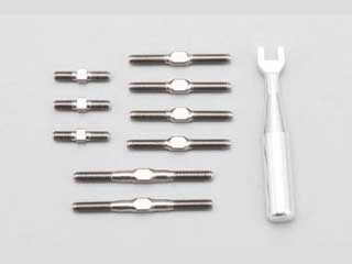 B7-TBSA B7 Titanium Turnbuckle Set