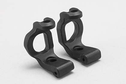 B8-413GH1 Graphite front steering hub carrier (4d/Hard type) Tre