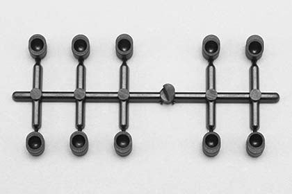 B8-301BSA Plastic suspention mount bush for BD8