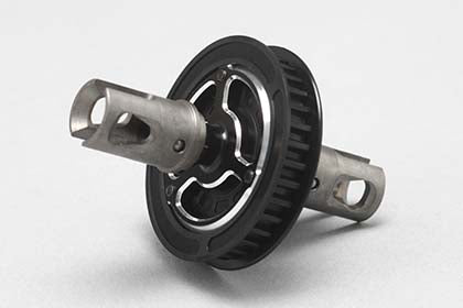 B8-501S Aluminum solid axle (34T?Protector spec) for BD8