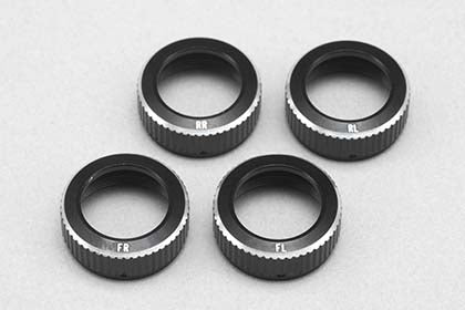 B8-S4C Shock cap nut (Engraved mark?Beveling)