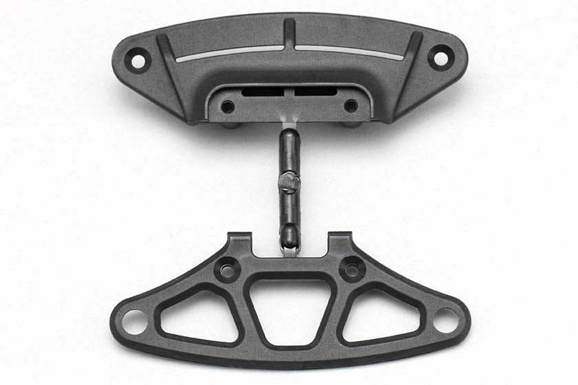 B9-001A Front Plastic Bumper