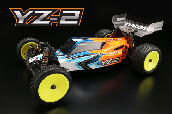 YZ-2 - 1/10th-scale EP 2WD Offroad Competition Kit