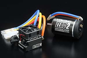 BL-P4105B BL-PRO4 Brushless Combo with Zero 2 Motor 10.5T