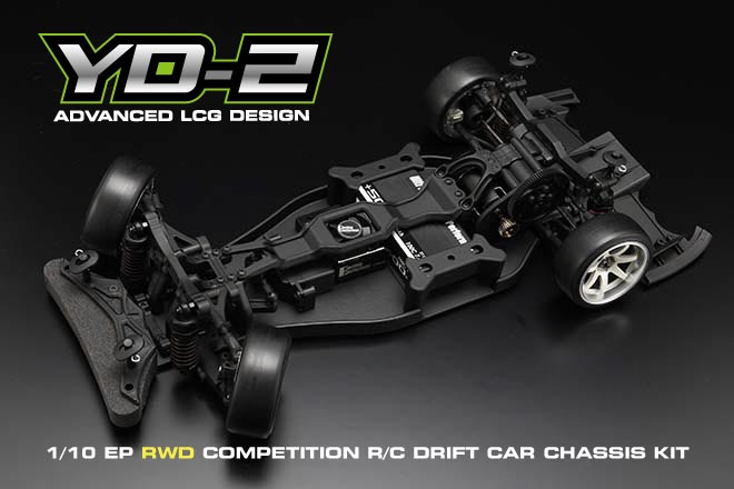 DP-YD2G RWD Drift Car YD-2 inc YG-302 Gyro