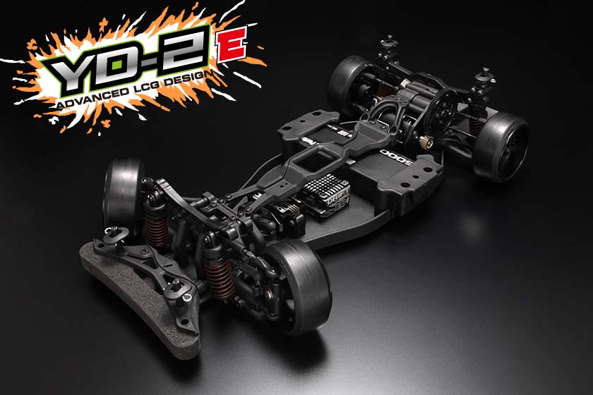 DP-YD2E-S YD-2E + Y2-002MG Matte Graphite Chassis