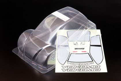 RF-101 RF Concept Clear Lexan Body