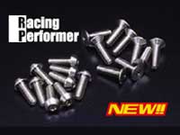 RP-048 High Precision Titanium 3mm Screw Set for Yokomo YR-X12