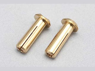 RP-053A Racing Performer 24K Battery Connector (4mm / 2pcs)