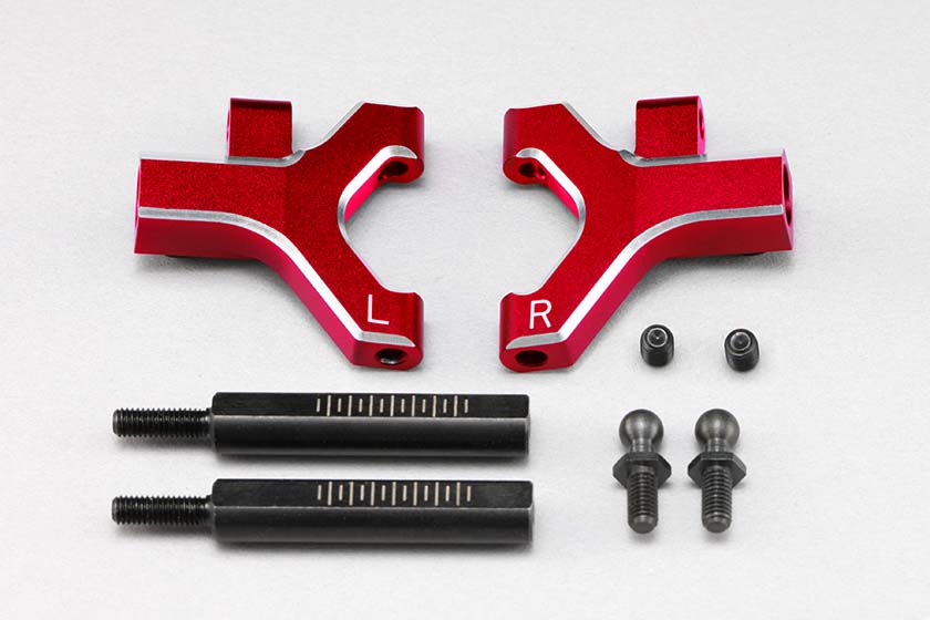 Y2-R08FSCA Aluminum front short A arm set for YD-2 (R