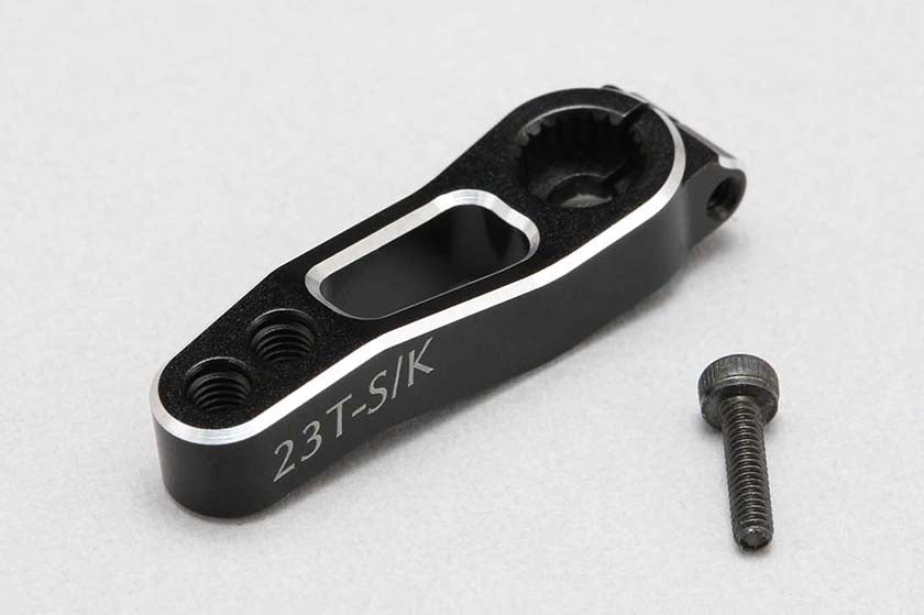 Y2-204323A Aluminum 23mm Clamp servo horn for YD-2 Slide rack