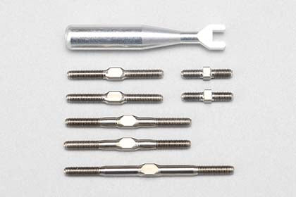 Y4-TBSMR Titanium turn buckle set (7pcs/with Wrentch) for YD-4MR