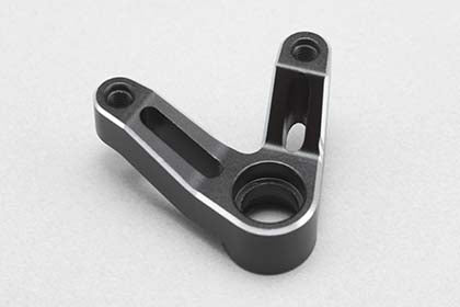 Y4-301BMR Aluminum steering bell crank (Bevel edge) for YD-4 MR